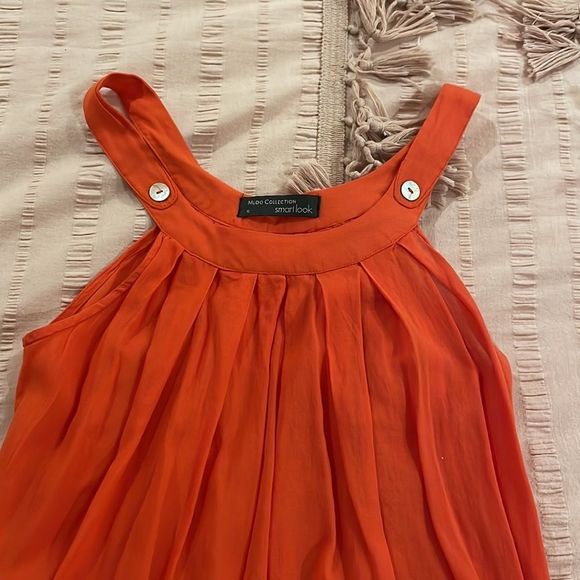 Mudo collection smartlook orange top Small - Picture 2 of 6